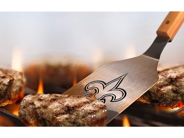 New Orleans Saints BBQ Set