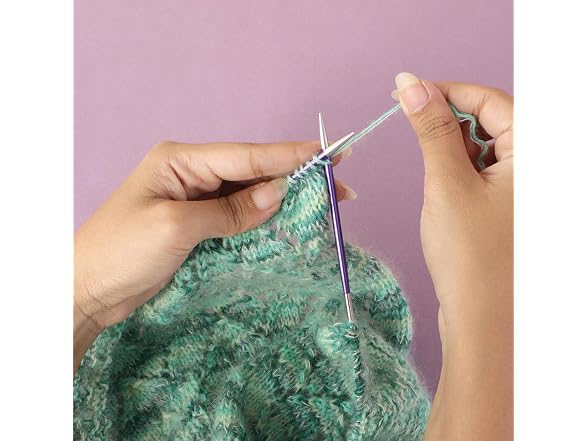 KnitPro Zing Fixed Circular Needles 47"
