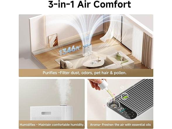 Dreame Air Purifier with Humidifier