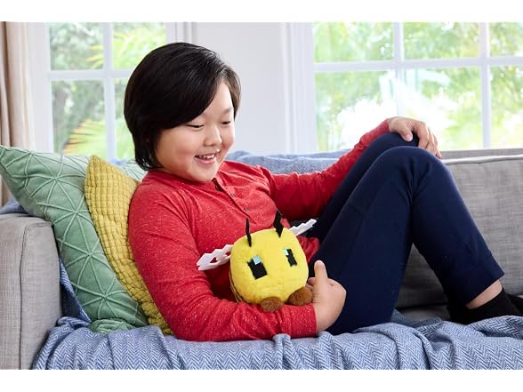 Mattel Minecraft Plush Toy, Bee Soft Doll