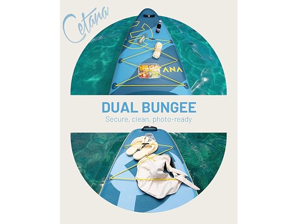 CETANA Inflatable Paddle Board 11'6 x 35" x 6"