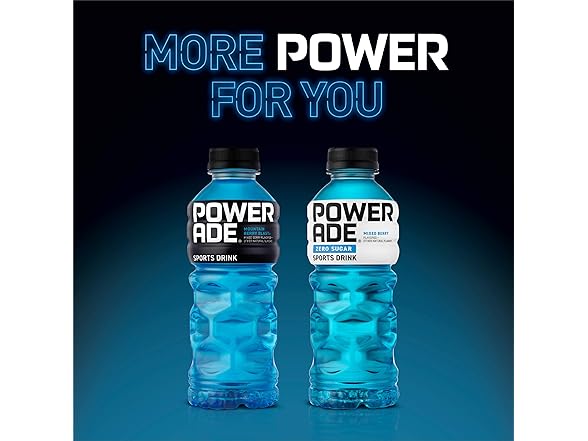 POWERADE Mountain Berry Blast, 20 fl oz, 8 Pack