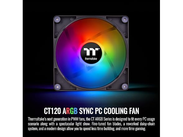 Thermaltake CT120 ARGB Sync PC Cooling