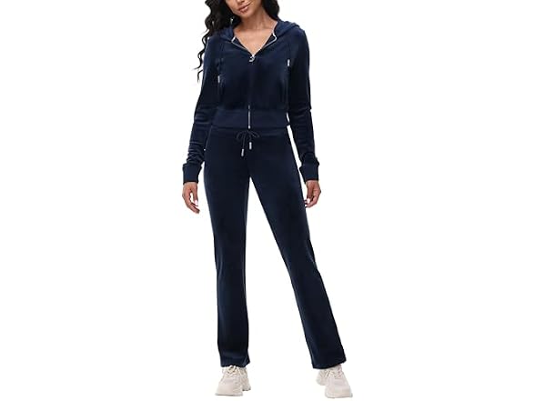Juicy Couture Women OG Bling Track Jacket