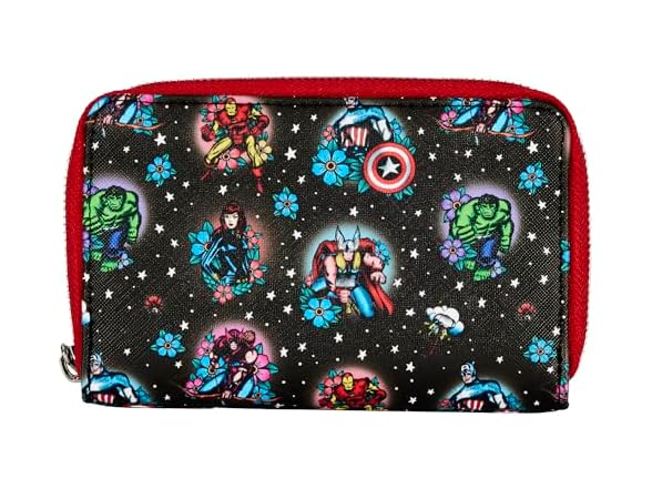 Borsa Loungefly Mini Marvel Avengers: Edizione Limitata Giappone In Pelle Multicolor