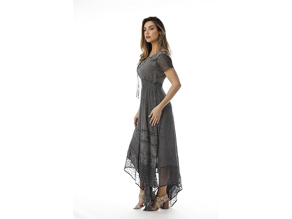 Riviera Sun Women (S) 21809-blk-s Dresses Dress
