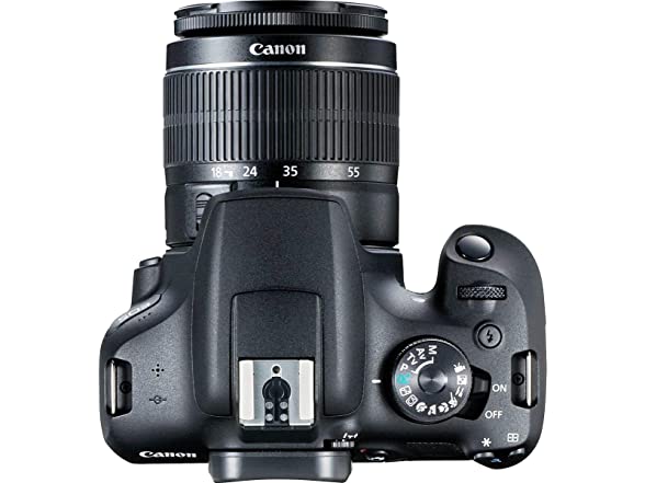 Canon EOS 2000D (Rebel T7) DSLR Camera +