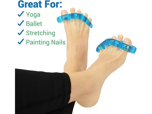 VIVEsole Silicone Toe Separators Small