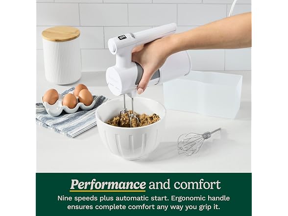 Cuisinart 9 Speed Hand Mixer with Storage Case