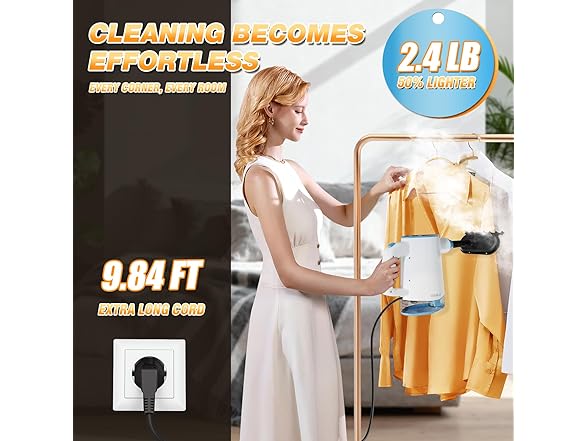 VGOBLO Handheld Steam Cleaner