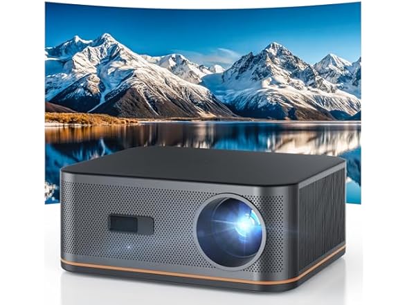 HAPPRUN 1500 ANSI 4K Full HD Projector