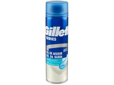 $3.99, Was $5.99, 33% Off! Gillette TGS Series Shave Gel, Moisturizing, 7 Ounce dealfomo