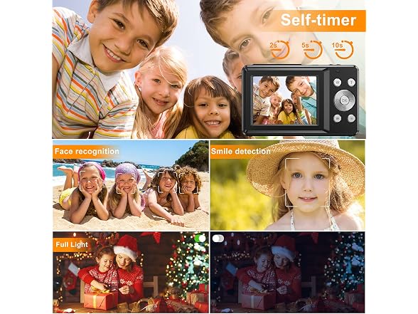VAHOIALD FHD 1080P Digital Camera