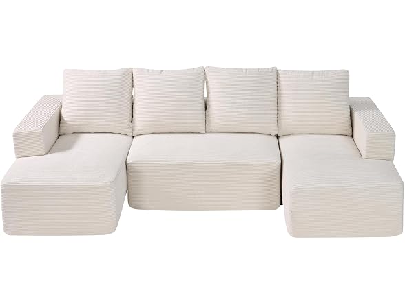 Vevor G3355-V1231718244 VEVOR Modular Sectional Sofa, 