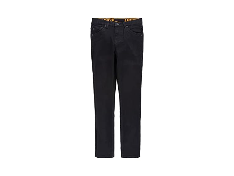 Levi's Boys' 510 Skinny Fit Performance Jeans, Black Eco, 12