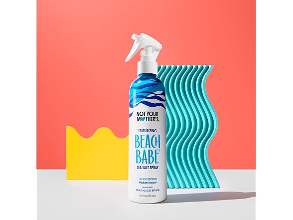 Not Your Mother's Beach Babe Texturizing Sea Salt
