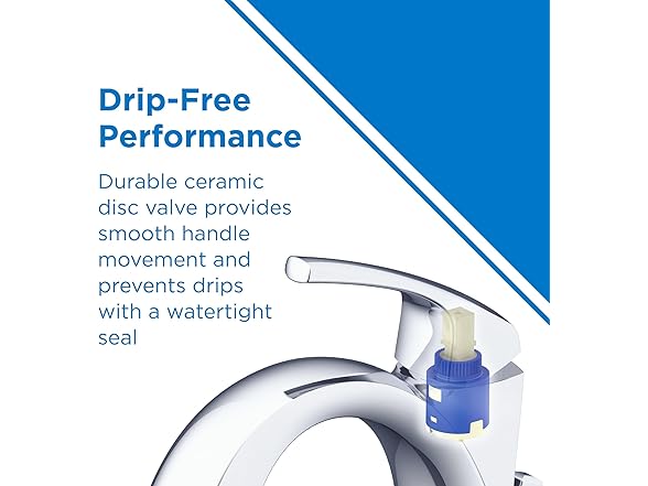 Gerber Kinzie Single Handle Single Hole Bathroom Faucet