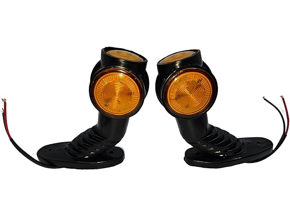 Generic  LED EdgeMarker Set of 2 Amber
