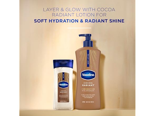 Vaseline | Cocoa Radiant Body Gel 6.8oz