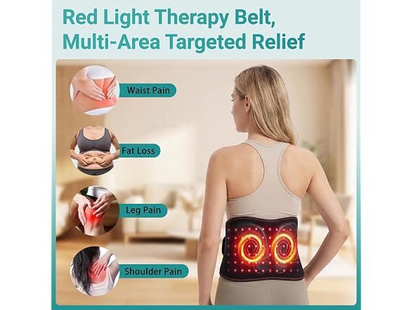 samtoo Red Light Therapy Belt