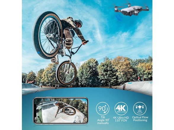 Contixo F30 WiFi 4K UHD Camera and GPS Drone