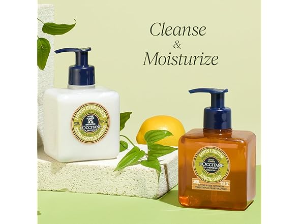 L'Occitane Eco-Refill Liquid Soap Verbena & Karité, 16.9 oz