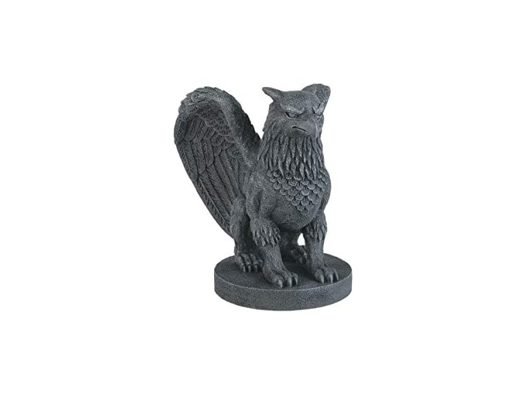 Gothic Griffin Gargoyle Statue