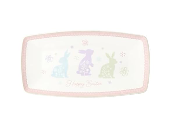 Oneida Bunny Hop Hors Doeuvres Tray