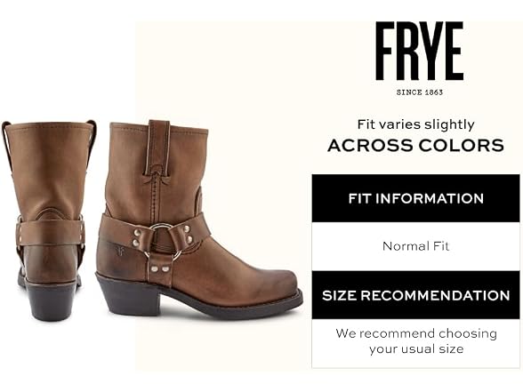 Frye Women's Harness 8R 160th