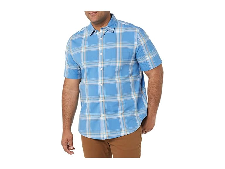 Light Blue/Indigo, Plaid