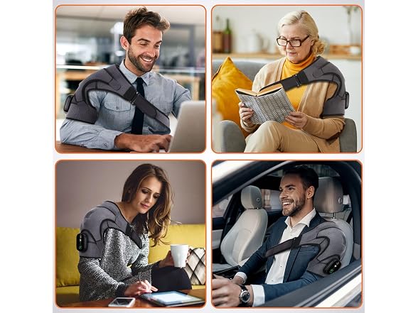 AFDEAL Cordless Shoulder Heating Pad