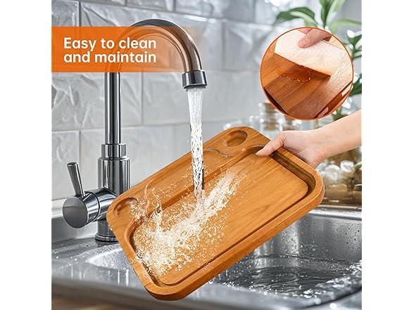 Wooden Serving Plates