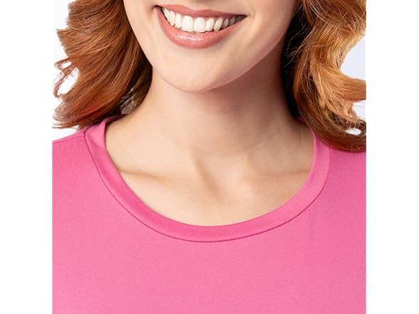 Fruit Of The Loom Women Drop Shoulder Tee Set