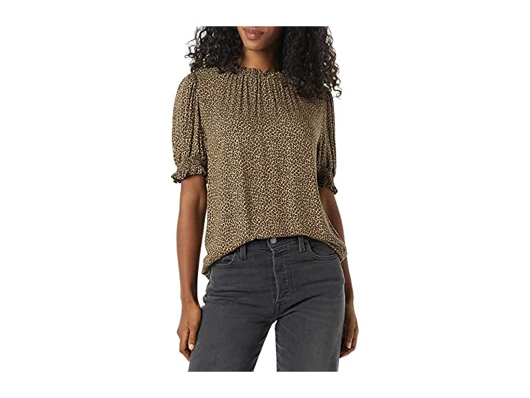 Amazon Essentials Women Fluid Twill Short Shirt - Gallery 16