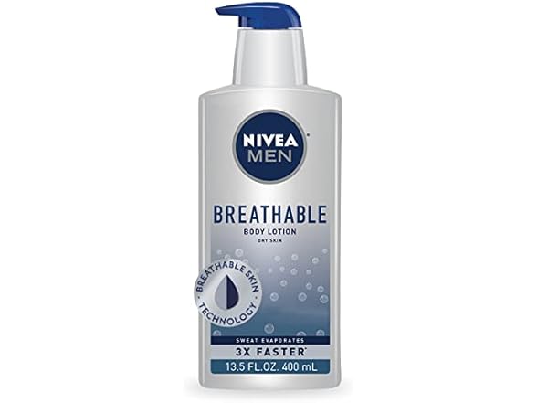 NIVEA MEN Breathable Body Lotion