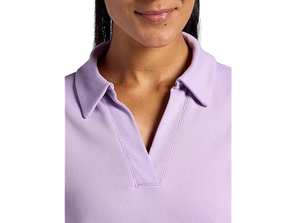 HEAD Women Polo Crewneck Sweatshirt Relaxed Fit