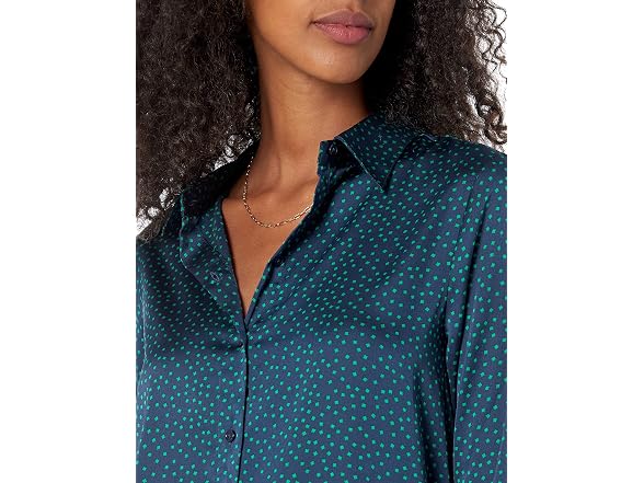 Amazon Essentials Women Regular-Fit Long Blouse