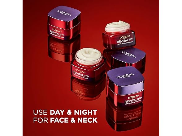 L'Oreal Paris Revitalift Triple Power Anti-Aging Face Moisturizer