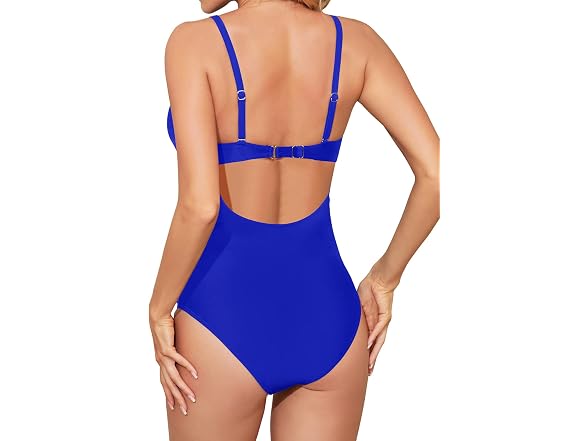 Holipick Girls (S) Royal Tummy Control V Swimsuit