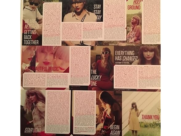 UNIVERSAL MUSIC GROUP Taylor Swift - Red (Vinyl/LP)