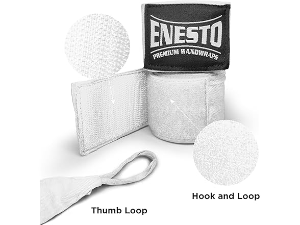 ENESTO Boxing Hand Wraps for Men Women