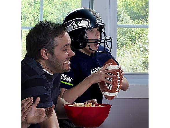 SEATTLE SEAHAWKS Kids Helmet Set (M)
