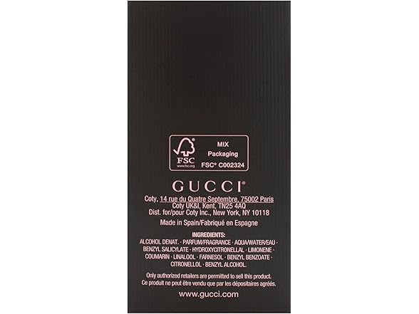 Gucci Flora Gorgeous Gardenia for Women - 1 oz EDP Spray