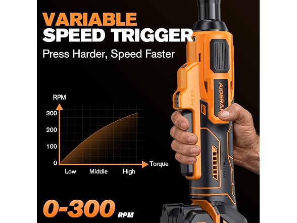 20V Brushless Cordless Ratchet Wrench