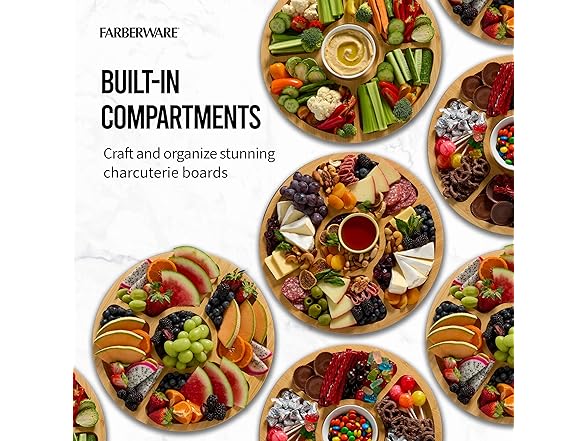 FARBERWARE Build-a-Board Cutting Board