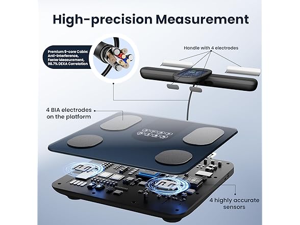 High Precision Digital Weight Scale