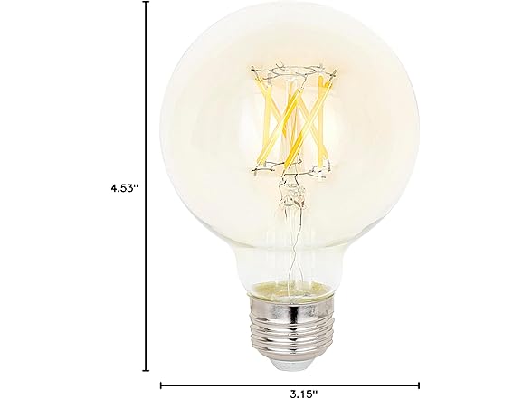Liii&ARTMAN Liii&ARTMAN Vintage Edison LED Light Bu