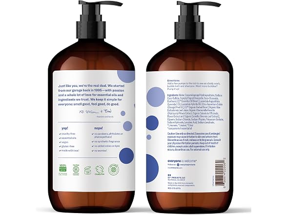 Everyone 3-in-1 Kids Soap, Lavender