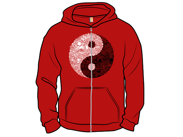 Doodle Yin and Yang
