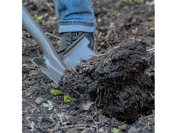 Radius Garden Radius Garden 25211 Pro-Lite Carbon Steel Sh